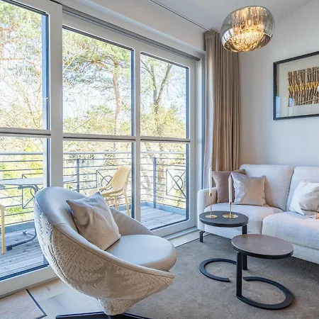 公寓 Quartier Maxim - App 8 塞巴特黑灵斯多夫