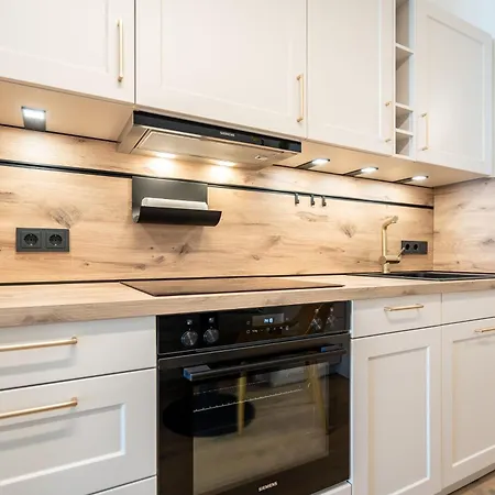 公寓 Quartier Maxim - App 8 *