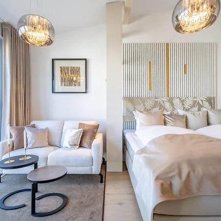 公寓 Quartier Maxim - App 8 *